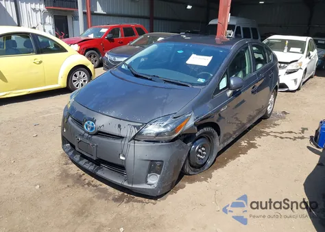 2010 Toyota Prius Iii z USA, uszkodzony, nr VIN JTDKN3DU6A1179794